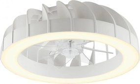 ΑΝΕΜΙΣΤΉΡΕΣ FANORA PLAFONDVENTILATOR MET LAMP - WIT - BRILLIAN