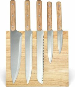 Σετ Μαχαιριών Livoo Χάλυβας Ανοξείδωτο ατσάλι (5 Μονάδες)