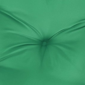 vidaXL Μαξιλάρι Πάγκου Κήπου Πράσινο 100x50x7 εκ. Ύφασμα Oxford