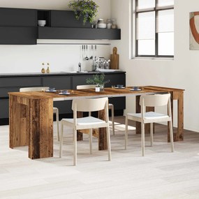 vidaXL Τραπέζι φαγητού 240 x 85 x 75 εκ Επεξεργασμένο Ξύλο
