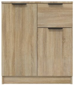 vidaXL Ντουλάπι Sonoma Δρυς 60 x 30 x 70 εκ. από Επεξεργασμένο Ξύλο
