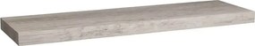 ΡΑΦΙΈΡΕΣ/ΡΆΦΙΑ ΤΟΊΧΟΥ WALL SHELF OAK 80CM GREY 138954D