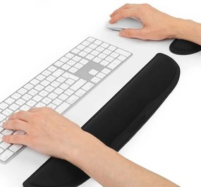 Σετ γραφείου 6 σε 1 Intempo EE6800BLKSTKEU7, Πλαστικό, Αξεσουάρ, Μαύρο