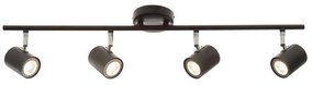 Φωτιστικό Spot Luminairies SUH1894TB Black Metal