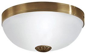 Φωτιστικό Οροφής Imperial 82741 White Eglo Metal, Glass