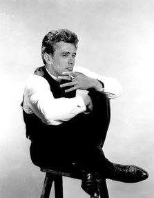 Φωτογραφία James Dean, East Of Eden 1954 Directed By Elia Kazan