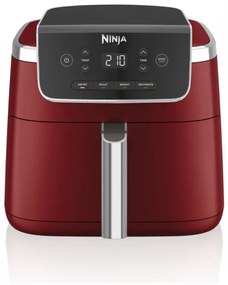 Φριτέζα ζεστού αέρα Ninja AF140EUCM PRO, 1750W, 4,7 l, 40-240C, 4 προγράμματα, χρονοδιακόπτης, AirCrisp, αντικολλητική επίστρωση, Μπορντώ