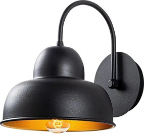 Wall Lamp Berceste - 180BLACK-A Black