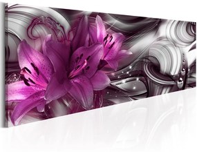 Πίνακας - Purple Depth 120x40