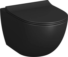 Ceramita Opera Black Matt Rimless - Κρεμαστή λεκάνη