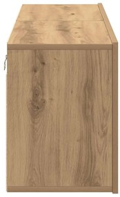 vidaXL Ντουλάπια Τοίχου Τηλεόρασης 2 Τεμ. Artisian Δρυς 60x30x41 εκ.