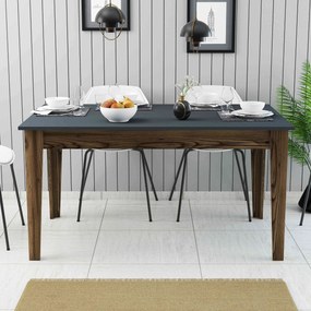 Stewehome Σετ Τραπεζαρίας Μοντέρνος Σχεδιασμός 145x88x75 cm
