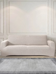 Ελαστικά καλύμματα καναπέ TRATINI BEIGE Σετ ελαστικά καλύμματα τριών τεμαχίων