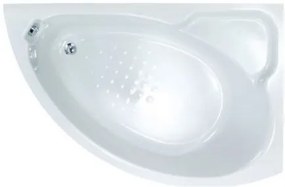 Μπανιέρα Sanitec Lydia-150 x 100 εκ.-δεξιά