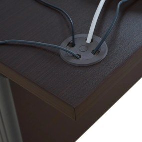 Σύνθεση Γραφείου C10206.02L Σετ 2τμχ. σε Wenge χρώμα
