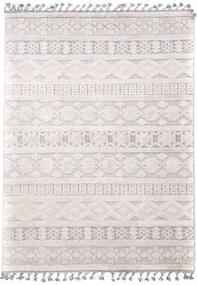 Xαλί La Casa 727A White-Light Grey Royal Carpet 133X190cm