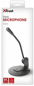 Επιτραπέζιο Μικρόφωνο Trust 21674 Μαύρο