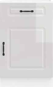 vidaXL ντουλάπι βάσης κουζίνας Kalmar από Επεξεργασμένο Ξύλο