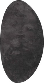 vidaXL Χαλιά χώρου HUARTE Ανθρακί 100 x 200 cm Πολυεστέρας