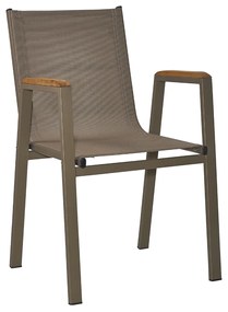 Montreal/W Cappuccino Armchair  metax-02-00-1042 διάστ.66.0000 x 57.0000 x 92.0000