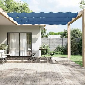 vidaXL Τέντα Κάθετη Μπλε 100 x 800 εκ. από Ύφασμα Oxford