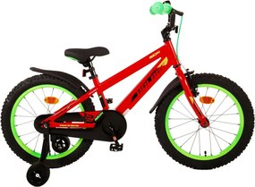 Rocky 18 Inch 26 cm Boys Coaster Brake Red