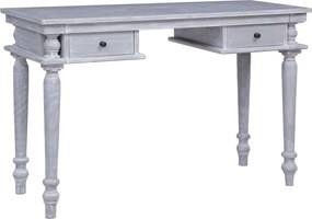 vidaXL Γραφείο 115 x 50 x 78 εκ. από Μασίφ Μαόνι