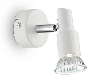 Φωτιστικό Σποτ Ideal Lux Slem 099064 Λευκή