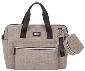 Τσάντα Αλλαξιέρα (40x27x22) Kikka Boo Maxi Beige