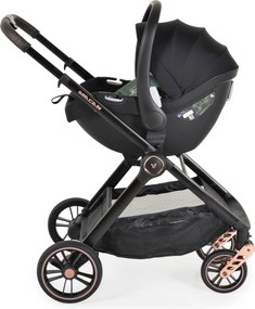 Car seat Macan/Icon/Hydra/ I-size with adaptors 40-86cm green