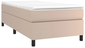 ΠΛΑΙΣΙΟ ΚΡΕΒΑΤΙΟΥ BOXSPRING ΚΑΠΟΥΤΣΙΝΟ 90X200 ΕΚ. ΣΥΝΘΕΤ. ΔΕΡΜΑ 3121028