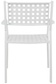 ΠΟΛΥΘΡΟΝΑ ΜΕΤΑΛΛΙΚΗ HM5031.02 ZETA ΣΕ ΛΕΥΚΟ ΧΡΩΜΑ 54x51x84Υεκ