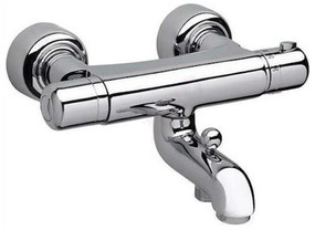 Μπαταρία Μπάνιου Θερμοστατική TA1 Chrome Ferro Brass