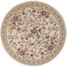 Χαλί Canvas Aubuson 821 J Beige-Pink Royal Carpet 150X150cm Round