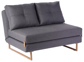 SARA S GREY ΥΦΑΣΜΑ ΚΑΝΑΠΕΣ/ΚΡΕΒΑΤΙ 120Χ90Χ84εκ. ZITA PLUS 120Χ90Χ84εκ. - ΚΡΕΒ.120Χ192Χ29εκ.