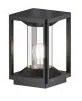 Επιδαπέδιο Φωτιστικό Κολονάκι 22cm 1xE27 Ανθρακί ΙΡ54 Cell O452FL-01GF Maytoni-O452FL-01GF-Ανθρακί O452FL-01GF