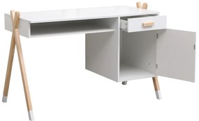 Γραφείο παιδικό PASCHAL Μελαμίνη - Ξύλο Πεύκου 120x55x75Υ εκ. 120x55x75 εκ.