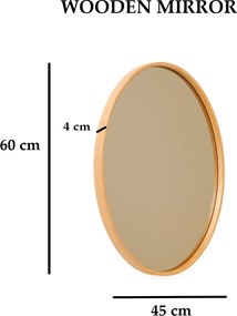 Mirror Elips - Oak Oak