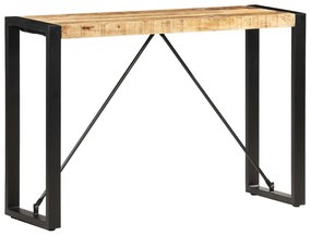 vidaXL Τραπέζι Κονσόλα 110 x 35 x 76 εκ. από Μασίφ Ξύλο Μάνγκο