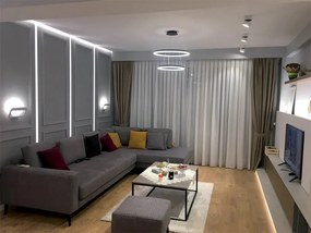 LED Σποτ Τοίχου ή Οροφής Απλίκα Fila 11W 3000K 24° Λευκό