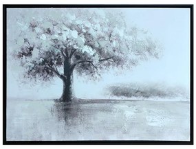 Πίνακας Forest FL101Β1 Fylliana σε Καμβά Ξύλινο Πλαίσιο 73x3.5x53εκ.