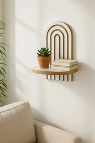 Wall Shelf Artmtkwll1 - White White