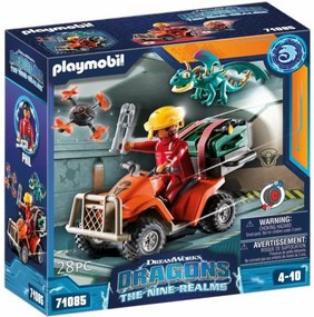Playset Playmobil 71085 Δράκος