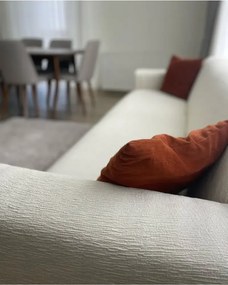 Stewehome Ελαστικό κάλυμμα καναπέ 3 θέσεων από ζακάρ 180x230 cm