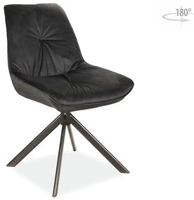 ΚΑΡΕΚΛΑ ΜΠΟΥΖΙ ΚΑΙ ΒΕΛΟΥΔΙ ΜΑΥΡΟ ΠΛΑΙΣΙΟ / BLACK BLUVEL 19 DIOMMI BOOGIEIVCC
