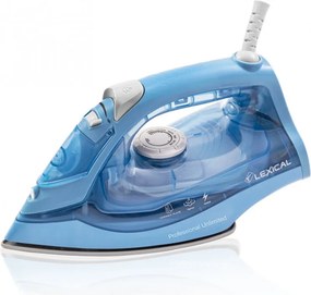 Lexical steam iron 1600W LSI-1002-BLUE
