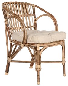 Hagestol Home ESPRIT Bamboo ρατάν 58 x 65 x 85 cm