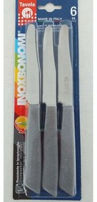 Μαχαίρια Grizio Pietra (Σετ 6Τμχ) BM30006008 Grey Inoxbonomi Stainless Steel