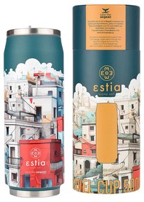 ESTIA ΘΕΡΜΟΣ TRAVEL CUP SAVE THE AEGEAN 500ml URBAN MYTHOS