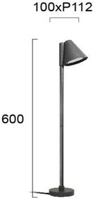 Στήλος με βάση Viokef Gilbert